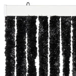 ZNTS Insect Curtain Anthracite 90x220 cm Chenille 284289