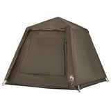 Fishing Tent 4-Person Olive Green Quick Release 4005329