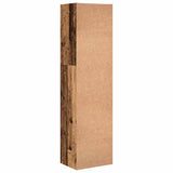 Bookcase Old Wood 40x30x152 cm Engineered Wood 857883