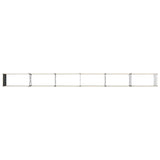 Raised Garden Bed Natural 480 x 40 x 55 cm cold-rolled steel 8006285