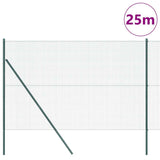Ground Fix Welded Wire Fence 25 x 1.6 m 3351742