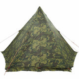 Family Tent Tipi 6-Person Camouflage Waterproof 4009444