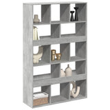 Room Divider Concrete Grey 100x33x156.5 cm Engineered Wood 3309531