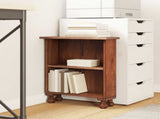Shelving with Shelf Brown 47 x 16 x 55 cm Solid Mahogany Wood 42012403