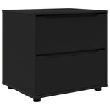 Storage Cabinet 60 x 48 x 57 cm Engineered Wood Black 888828