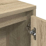 Bookcase Sonoma Oak 89x24x101.5 cm Engineered Wood 860402