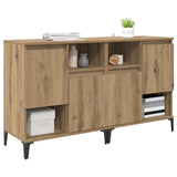 Sideboards 2 pcs Artisan Oak 60 x 35 x 70 cm Engineered Wood 3415584
