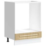 Oven Cabinet Kalmar Sonoma Oak Engineered Wood 853520