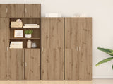 Highboard 2 pcs Artisan Oak 50 x 42.5 x 185 cm 3365586
