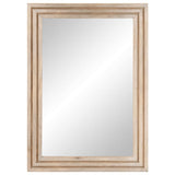Bathroom Mirror 50x70 cm Solid Wood Mango and Glass 377592