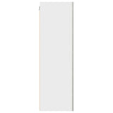 Hanging Cabinet Concrete Grey and White 50 x 31 x 100 cm 884349