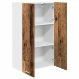 Hanging Cabinet Old Wood 60 x 31 x 100 cm Engineered Wood 884360