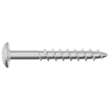 Screw 7792 pcs Silver 9.8 x 35 mm Iron 864480