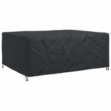 Furniture Cover Plain Black 240 x 190 x 90 cm 600D 4105812