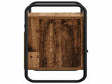 Hanging Bedside Cabinet 2 pcs Old Wood 40 x 30 x 50 cm 8013563