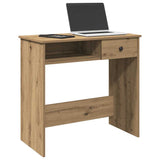 Desk Artisan Oak 80x40x75 cm Engineered Wood 860480