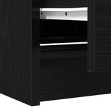 TV Cabinet Black 40x35x54 cm Engineered Wood 861770
