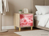 Bedside Cabinet AACHEN 2 pcs Sonoma Oak 36 x 33 x 50 cm 8007224