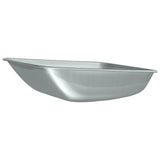 Wheelbarrow Tray Replacement Silver 80 x 60 x 25 cm 42007978