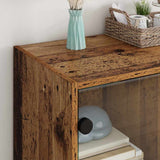 Side Cabinet Old Wood 68 x 37 x 75.5 cm Engineered Wood 886246