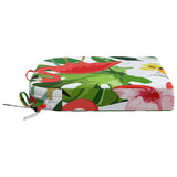 4-Piece Seat Cushions SOEST 4 pcs 100% Polyester Multicolour 945260