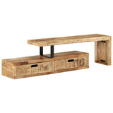 TV Stand x30x40 cm Solid Wood Mango 351779