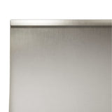 Retaining Wall 4 pcs 100 x 12 x 30 cm Stainless Steel Silver 3449034