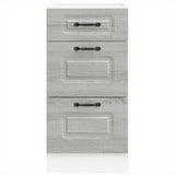 Kitchen Base Cabinet Kalmar Grey Sonoma Engineered Wood 854246