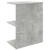 Bedside Tables 2 pcs Concrete Grey 46.5x29x61 cm Engineered Wood 858657