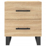 Bedside Cabinets 2 pcs Sonoma Oak 40x35x47.5 cm Engineered Wood 827363