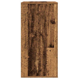 Sideboard with Drawer Old Wood 60 x 39 x 80 cm Engineered Wood 871434