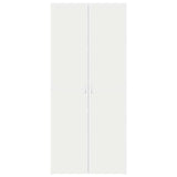 Shoe Cabinet with Door White 80 x 35.5 x 180 cm Engineered wood 3333836