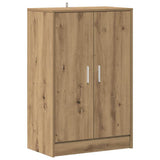 Shoe Cabinet Artisan Oak 60x35x92 cm Engineered Wood 856699