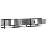 TV Cabinet Grey Sonoma 210x35x41 cm Engineered Wood 3300783