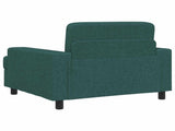 Armchair Dark Green Fabric 42043459