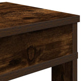Shoe Rack Smoked Oak 60x30x98 cm Engineered Wood 859927