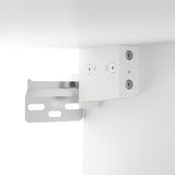 Bathroom Mirror Cabinet White 64x20x67 cm 811313