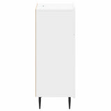 Bathroom Storage Cainet ZWOLLE High Gloss White 896389