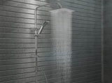 Dual Head Shower Set with Hand Shower Stainless Steel 145055