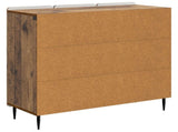 Sideboard Old Wood 89 x 34.5 x 82 cm Engineered Wood 894423