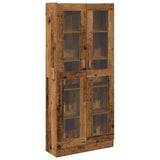 Highboard Old Wood 82.5x30.5x185 cm Engineered Wood 3318720