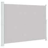 Patio Retractable Side Awning 220x300 cm Grey 313425