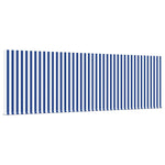 Retractable Awning Manual Blue and anthracite 400 x 300 cm 3330488