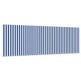 Retractable Awning Manual Blue and anthracite 400 x 300 cm 3330488