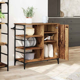 Kitchen Trolley Old Wood 87.5 x 39 x 84.5 cm Engineered Wood 871663