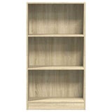 Bookcase Sonoma Oak 60x24x109 cm Engineered Wood 857805