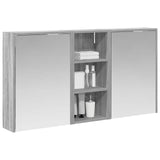Bathroom Cabinet Set 3 pcs 116 x 16 x 62.5 cm Engineered wood 3403813