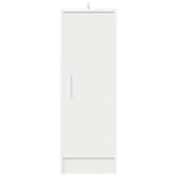 Shoe Cabinet White 32x35x92 cm Engineered Wood 808972