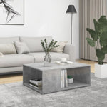 Coffee Table Concrete Grey 90x67x33 cm Engineered Wood 806907