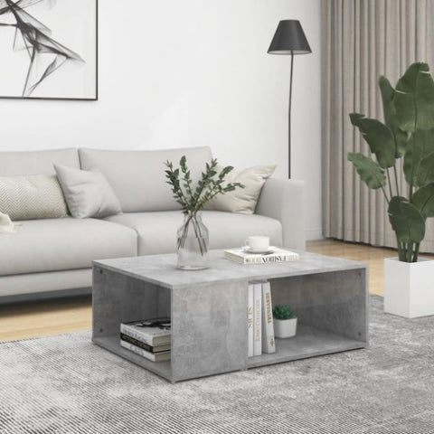 Coffee Table Concrete Grey 90x67x33 cm Engineered Wood 806907